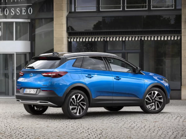 Precut Tint Film Kit For Opel Grandland SUV 5 Doors From 2017 2024 Precut tint film kit for Opel Grandland SUV 5 Doors from 2017-2024