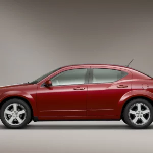 Precut tint film kit for Dodge Avenger 5 Doors from 2008-2014