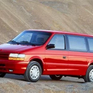 Precut tint film kit for Dodge Gd Caravan 3 Doors from 1991-1995