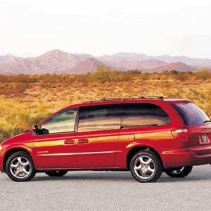 Precut tint film kit for Dodge Gd Caravan 5 Doors from 2001-2007