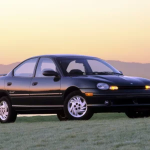 Precut tint film kit for Dodge Neon 4 Doors from 1994-1999