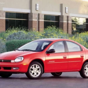 Precut tint film kit for Dodge Neon 4 Doors from 1999-2005