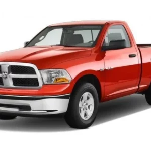 Precut tint film kit for Dodge Ram 2 Doors from 2009-2024