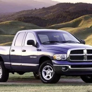 Precut tint film kit for Dodge Ram 4 Doors from 2006-2008