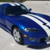 Precut Tint Film Kit For Dodge Viper Coupe From 1996 2002 Precut tint film kit for Dodge Viper Coupe from 1996-2002