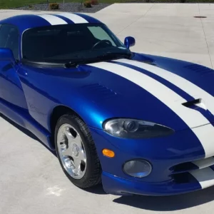 Precut tint film kit for Dodge Viper Coupe from 1996-2002