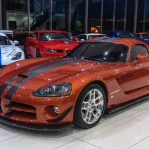 Precut tint film kit for Dodge Viper Coupe from 2006-2012