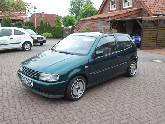 Precut tint film kit for Volkswagen Polo 3  3 Doors  from 1994-2002