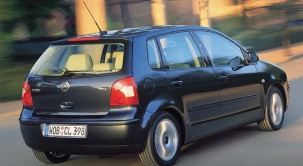 Precut tint film kit for Volkswagen Polo 4 5 Doors from 2001-2009