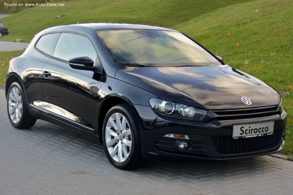 Precut tint film kit for Volkswagen Scirocco 2 Doors from 2008-2017