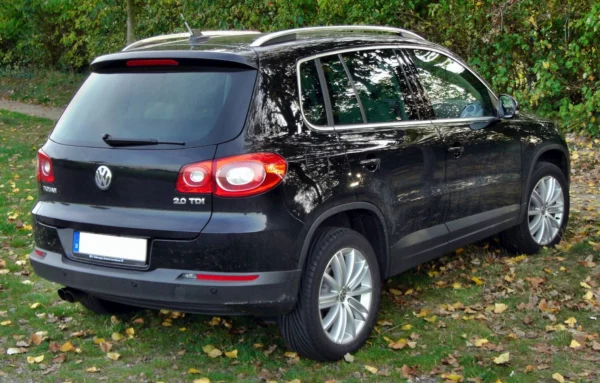 Precut tint film kit for Volkswagen Tiguan 5 Doors from 2009-2015