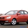 Precut tint film kit for Hyundai Accent 3 Doors from 2006-2011