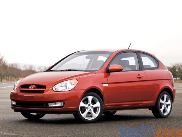 Precut tint film kit for Hyundai Accent 3 Doors from 2006-2011
