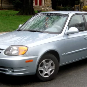 Precut Tint Film Kit For Hyundai Accent 4 Doors Sedan From 2005 2009 Precut tint film kit for Hyundai Accent 4 Doors Sedan from 2005-2009