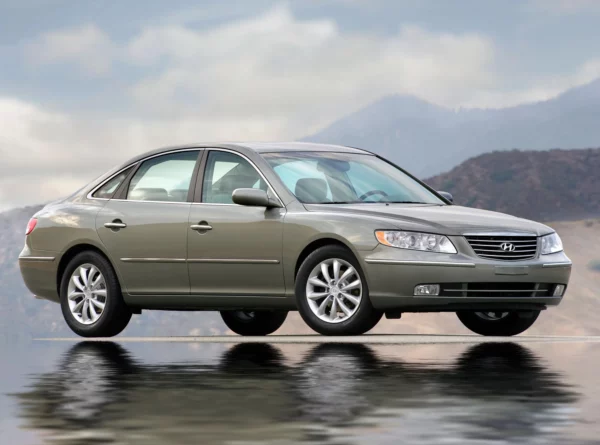 Precut tint film kit for Hyundai Azera 4 Doors Sedan from 2004-2011