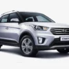 Precut tint film kit for Hyundai Creta 5 Doors SUV from 2016-2019