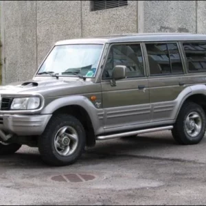 Precut Tint Film Kit For Hyundai Galloper 5 Doors FWD From 1991 2001 Precut tint film kit for Hyundai Galloper 5 Doors FWD from 1991-2001