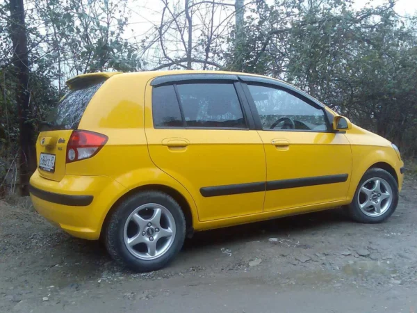 Precut Tint Film Kit For Hyundai Getz 5 Doors From 2003 2009 Precut tint film kit for Hyundai Getz 5 Doors from 2003-2009