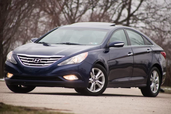 Precut tint film kit for Hyundai Sonata 4 Doors Sedan from 2011-2014