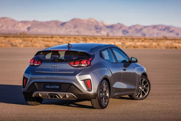 Precut tint film kit for Hyundai Veloster 4 Doors from 2018-2024