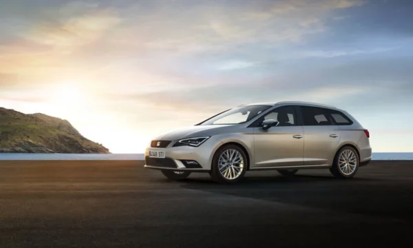 Precut tint film kit for Seat Leon Break from 2013-2021