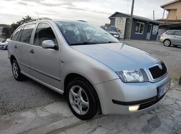 Precut Tint Film Kit For Skoda Fabia Break From 2001 2007 Precut tint film kit for Skoda Fabia Break from 2001-2007