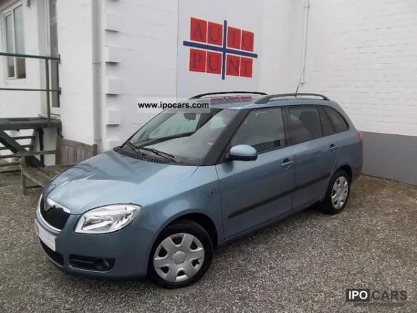 Precut tint film kit for Skoda Fabia Break from 2008-2014