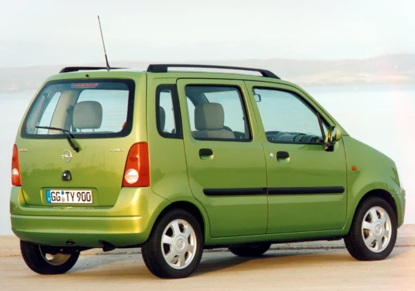 Precut tint film kit for Opel Agila 5 Doors from 2000-2008