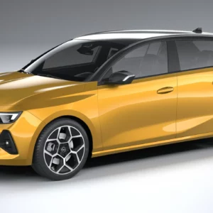 Precut Tint Film Kit For Opel Astra 5 Doors From 2022 2024 Precut tint film kit for Opel Astra 5 Doors from 2022-2024