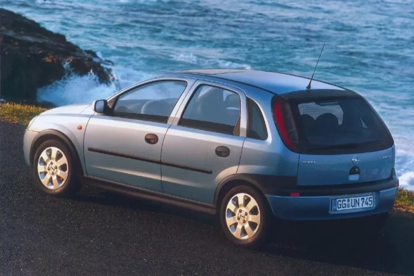 Precut tint film kit for Opel Corsa 5 Doors from 2001-2006