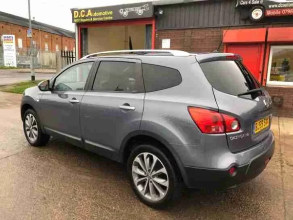 Precut tint film kit for Nissan Qashqai +2 5 Doors from 2009-2013