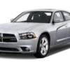 Precut tint film kit for Dodge Charger 4 Doors from 2011-2024