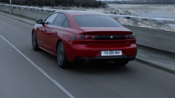 Precut tint film kit for Peugeot  508 Sedan from 2019-2023