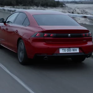 Precut Tint Film Kit For Peugeot 508 Sedan From 2019 2023 Precut tint film kit for Peugeot  508 Sedan from 2019-2023