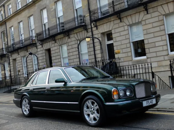 Precut tint film kit for Bentley Arnage 4 Doors from 1998-2008