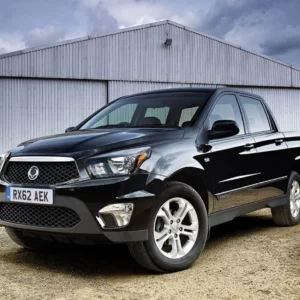 Precut Tint Film Kit For Ssangyong Actyon 4 Doors Pick Up From 2006 2012 Precut tint film kit for Ssangyong Actyon 4 Doors Pick Up from 2006-2012