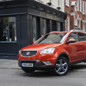 Precut Tint Film Kit For Ssangyong Korando 5 Doors From 2010 2019 Precut tint film kit for Ssangyong Korando 5 Doors from 2010-2019