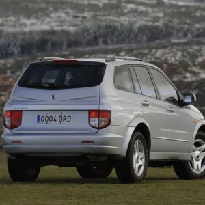 Precut Tint Film Kit For Ssangyong Kyron 5 Doors SUV From 2006 2012 Precut tint film kit for Ssangyong Kyron 5 Doors SUV from 2006-2012