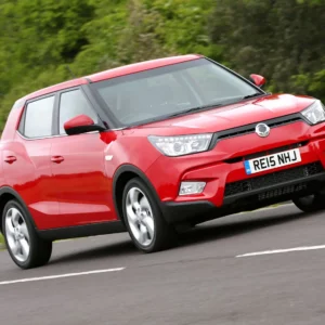 Precut Tint Film Kit For Ssangyong Tivoli 5 Doors From 2015 2023 Precut tint film kit for Ssangyong Tivoli 5 Doors  from 2015-2023