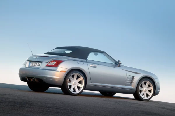 Precut Tint Film Kit For Chrysler Cross Fire 2 Doors Convertible From 2004 2008 Precut tint film kit for Chrysler Cross Fire 2 Doors Convertible from 2004-2008