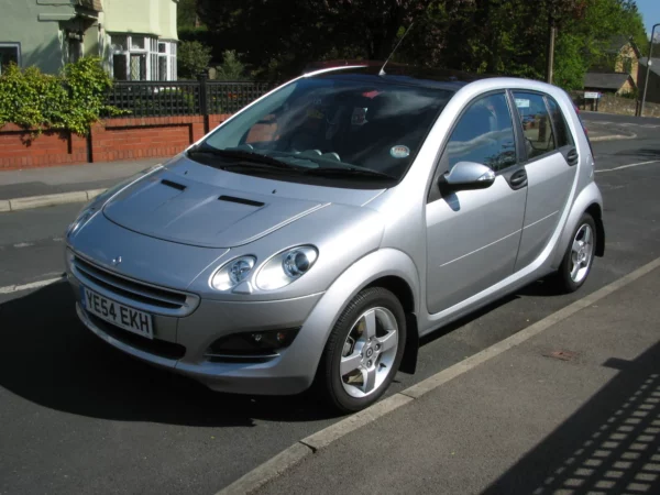 Precut Tint Film Kit For Smart Forfour 5 Doors From 2005 2006 Precut tint film kit for Smart Forfour 5 Doors from 2005-2006