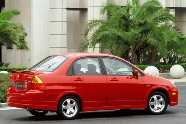 Precut Tint Film Kit For Suzuki Aeiro 4 Doors Sedan From 2002 2007 Precut tint film kit for Suzuki Aeiro 4 Doors Sedan  from 2002-2007