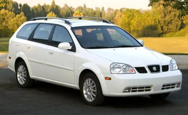 Precut tint film kit for Suzuki Forenza 5 Doors Station Wagon  from 2005-2008