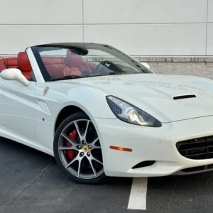 Precut Tint Film Kit For Ferrari California 2 Doors Convertible From 2009 2017 Precut tint film kit for Ferrari California 2 Doors Convertible from 2009-2017
