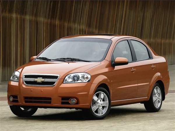Precut tint film kit for Chevrolet Aveo 4 Doors Sedan from 2005-2010