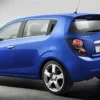 Precut tint film kit for Chevrolet Aveo 5 Doors from 2012-2020
