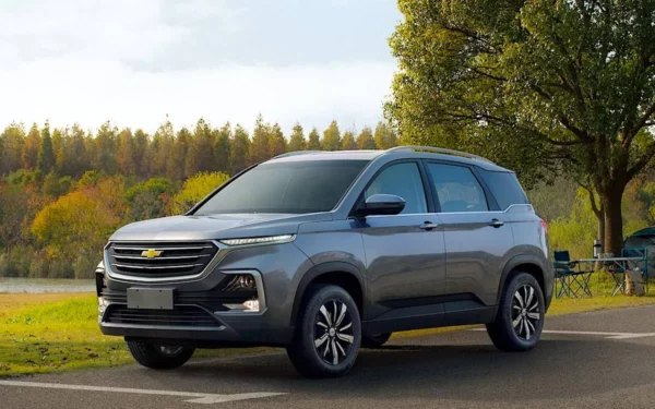 Precut Tint Film Kit For Chevrolet Captiva 5 Doors SUV From 2019 2024 Precut tint film kit for Chevrolet Captiva 5 Doors SUV from 2019 - 2024