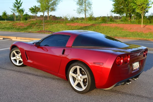 Precut tint film kit for Chevrolet Corvette 2 Doors Coupe from 2005 - 2013