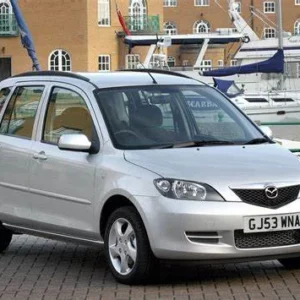 Precut Tint Film Kit For Mazda 2 5 Doors From 2002 2007 Precut tint film kit for Mazda 2 5 Doors from 2002-2007