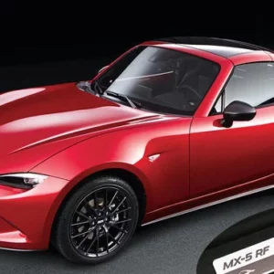 Precut Tint Film Kit For Mazda Mx5 Convertible Hard Top From 2017 2024 Precut tint film kit for Mazda Mx5 Convertible Hard Top from 2017 - 2024